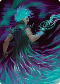 Winter, Cursed Rider Art Card, Art Series: Aetherdrift