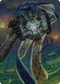 The Aetherspark Art Card, Art Series: Aetherdrift