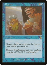 Donate, Urza's Destiny