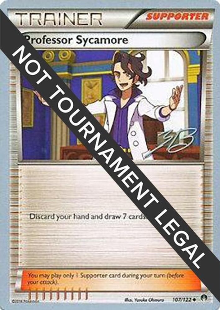 Professor Sycamore - 2017 (Zachary Bokhari)