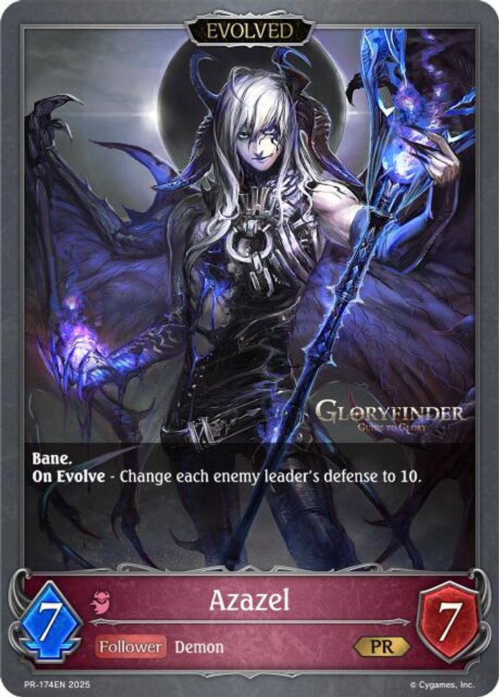 Azazel (Evolved), Standard, front