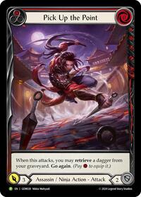Pick Up the Point (Red)