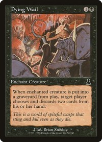 Dying Wail, Urza's Destiny