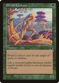 Elvish Lookout, Urza's Destiny