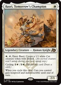 Basri, Tomorrow's Champion, Prerelease Cards