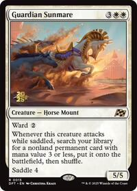 Guardian Sunmare, Prerelease Cards