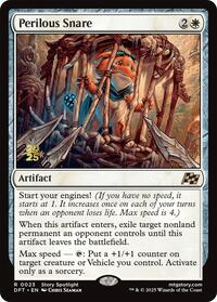 Perilous Snare, Prerelease Cards