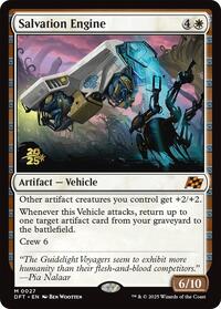 Salvation Engine, Prerelease Cards