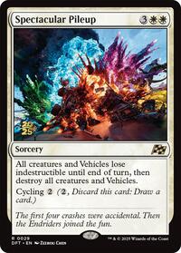 Spectacular Pileup, Prerelease Cards