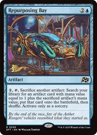 Repurposing Bay, Prerelease Cards