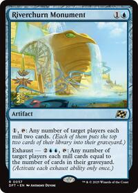 Riverchurn Monument, Prerelease Cards