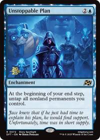 Unstoppable Plan, Prerelease Cards