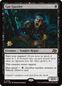 Gas Guzzler, Prerelease Cards