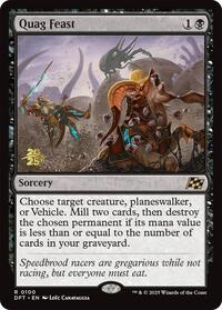 Quag Feast, Prerelease Cards