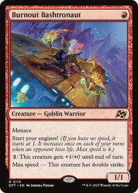 Burnout Bashtronaut, Prerelease Cards