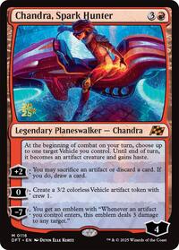 Chandra, Spark Hunter, Prerelease Cards