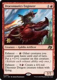 Draconautics Engineer, Prerelease Cards