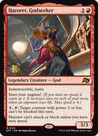 Hazoret, Godseeker, Prerelease Cards
