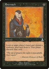 Encroach, Urza's Destiny