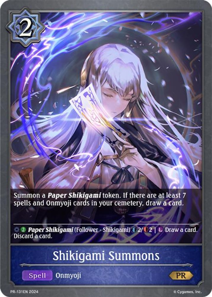 Shikigami Summons, Standard, front