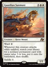 Guardian Sunmare, Promo Pack: Aetherdrift