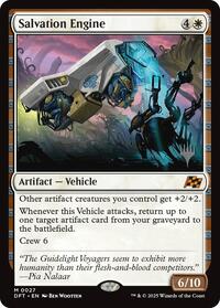 Salvation Engine, Promo Pack: Aetherdrift
