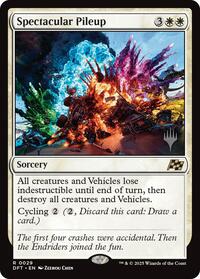 Spectacular Pileup, Promo Pack: Aetherdrift