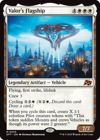 Valor's Flagship, Promo Pack: Aetherdrift