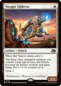 Voyager Glidecar, Promo Pack: Aetherdrift