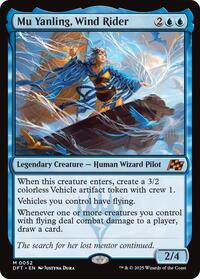 Mu Yanling, Wind Rider, Promo Pack: Aetherdrift