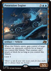 Possession Engine, Promo Pack: Aetherdrift