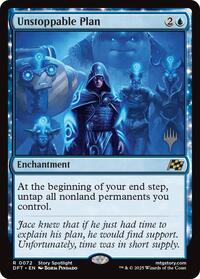 Unstoppable Plan, Promo Pack: Aetherdrift