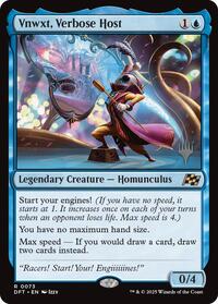 Vnwxt, Verbose Host, Promo Pack: Aetherdrift