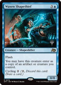 Waxen Shapethief, Promo Pack: Aetherdrift