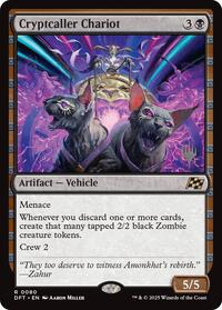 Cryptcaller Chariot, Promo Pack: Aetherdrift