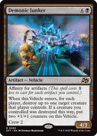 Demonic Junker, Promo Pack: Aetherdrift