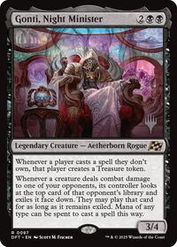 Gonti, Night Minister, Promo Pack: Aetherdrift