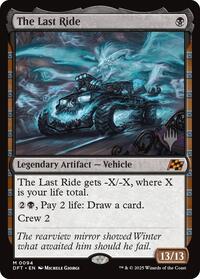 The Last Ride, Promo Pack: Aetherdrift