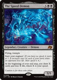 The Speed Demon, Promo Pack: Aetherdrift