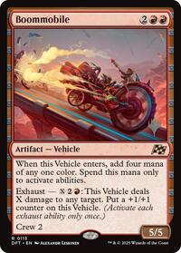 Boommobile, Promo Pack: Aetherdrift