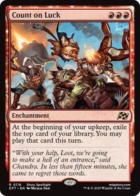 Count on Luck, Promo Pack: Aetherdrift
