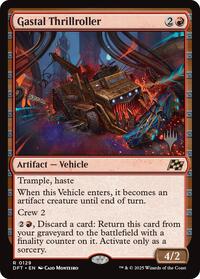 Gastal Thrillroller, Promo Pack: Aetherdrift