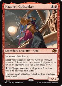 Hazoret, Godseeker, Promo Pack: Aetherdrift