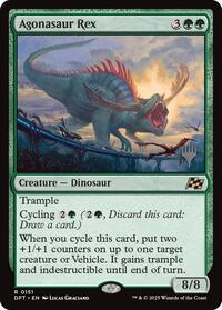 Agonasaur Rex, Promo Pack: Aetherdrift