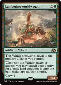 Lumbering Worldwagon, Promo Pack: Aetherdrift