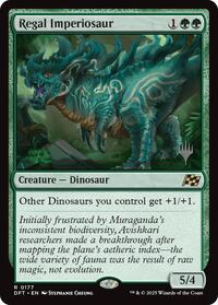 Regal Imperiosaur, Promo Pack: Aetherdrift