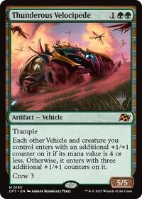 Thunderous Velocipede, Promo Pack: Aetherdrift