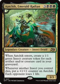 Aatchik, Emerald Radian, Promo Pack: Aetherdrift