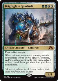 Brightglass Gearhulk, Promo Pack: Aetherdrift