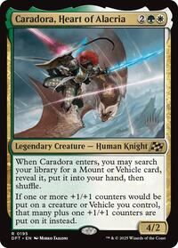 Caradora, Heart of Alacria, Promo Pack: Aetherdrift